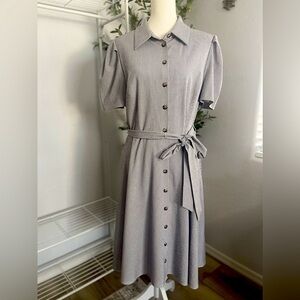 Preston & York Classic striped dress